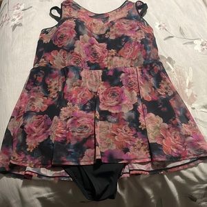 Torrid plus size bathing suit